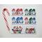 Christmas Gnomes refrigerator magnets
