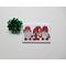 Christmas Gnomes refrigerator magnets