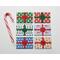 Christmas refrigerator magnets with snowman and more