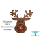 Reindeer, Ornament, Rudolph, Red Nose Reindeer, Christmas, Christmas Decor, Christmas Tree