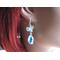 eye-catching glittering earrings for women