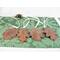 Copper Oak Leaf Christmas Tree Ornaments