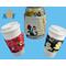 Cat lover Beverage sleeve set - 3 insulated drink holders  with Cat prints, Francophiles will love them.