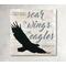 They Will Soar on Wings Like Eagles Sign, Isaiah 40:31