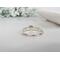 Garnet Birthstone Ring in Sterling Silver