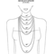 Necklace length image