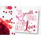 Do Small Things With Great Love Valentine's Day Sign