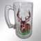 Hand Painting Deer Beer Mug