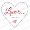 Love Is Patient Love Is Kind, 1 Corinthians 13:4-7 Digital Download