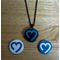 Goimagine Heart Magnet Pendant Necklace