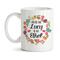 11 oz ceramic coffee mug