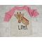 Personalized giraffe shirt