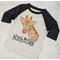 Personalized giraffe shirt