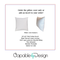 Cowhide cowgirl pillow