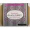 Back cherry goat milk soap label