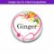 Interchangeable Velcro Badge Topper