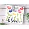 Live Life In Full Bloom Spring Sign