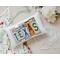 Custom license plate letters state pillow