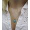 Sleeping Beauty Turquoise Pendant Necklace