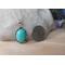 Sleeping Beauty Turquoise Pendant Necklace