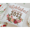Established Floral Wedding Throw Pillow