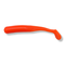 Neon Orange 3 inch tube bait