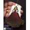 Angel of Pines Christmas Ornaments