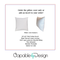 Floral bee throw pillowkisses pillow