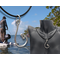 fishing hook pendant by bendi's