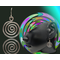 Small spiral Earrings smooth by Bendi's