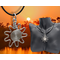 Sun necklace pendant by bendi's