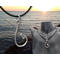 Fishing hook necklace pendant by Bendi's