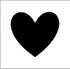 Heart 1 Photo (Solid Plump Heart)