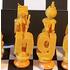 sample yellow piece