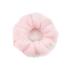 Pink Fluffy Scrunchie