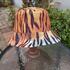 Orange Tiger Print Hat