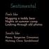 Sentimental Description