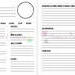 Blank Book of Shadows Template