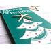 Coastal Christmas Tree Sign, Merry & Bright, With Real Starfish

This Merry & Bright coastal holiday sign with an actual starfish, is an ideal addition to your beach house holiday decor. Measuring 7.25x16, this is a cheerful and radiant design with it's greenish turquoise background, white whimsical Christmas tree, and a pop of bright tropical colors.
