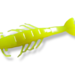 Chartreuse Shrimp bait by MasterBait Co
