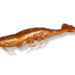 Soft plastic copper shrimp bait by MasterBait Co