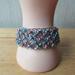 Chainmaille Helm Weave Cuff Bracelet-Pastels