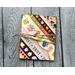 Farmers market themed journal. Includes several cutouts, journaling cards, 2 recipe cards and it is tied with twine.
