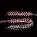 Chainmaille Choker or Bracelet, Japanese 12 in 1, Reversible