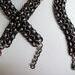 Chainmaille choker or bracelet, Japanese Lace