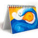 ocean wave of hope original art custom notebook journal
