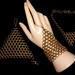 Chainmaille hand bracelets and necklace, japanese 12 in 1, bronze and gold