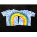 Size Small Youth rainbow t-shirt set