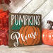 Fall Leaves Sign Trio, Hello Fall, Autumn Leaves, Pumpkins Please