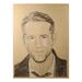 Hand Drawn Graphite Portrait of Ryan Reynolds example